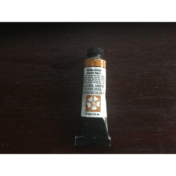 DANIEL SMITH Extra Fine Watercolor 15ml Monte Amiata Natural Sienna - Picture 1 of 1